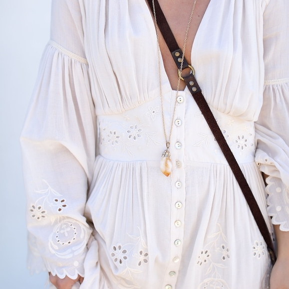 BNWT Spell & The Gypsy Imogen Embroidered Gown, sm - Picture 3 of 7